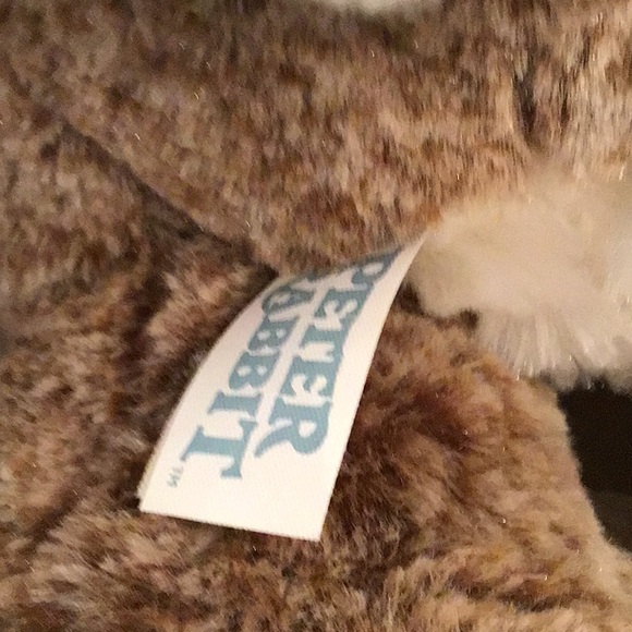 Easter standing  Dan Dee Peter Rabbit plush from the 2020 movie - Picture 12 of 14